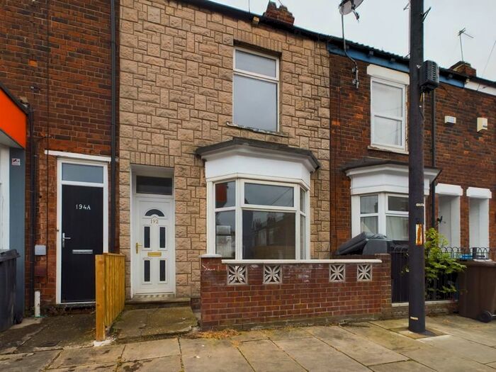 2 Bedroom Terraced House For Sale In Buckingham Street, HU8