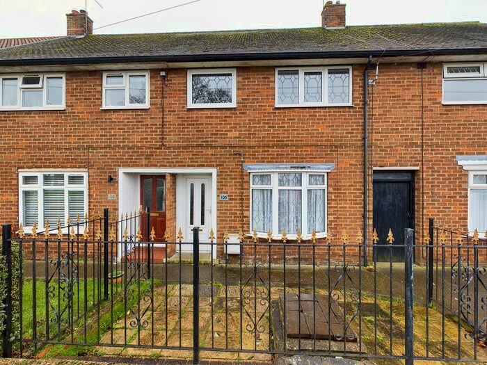 3 Bedroom Terraced House To Rent In Wansbeck Road, Longhill, HU8
