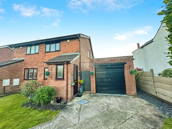 2 Bedroom Semi Detached House For Sale In Burntwood Road, Buckley, Flintshire, CH7
