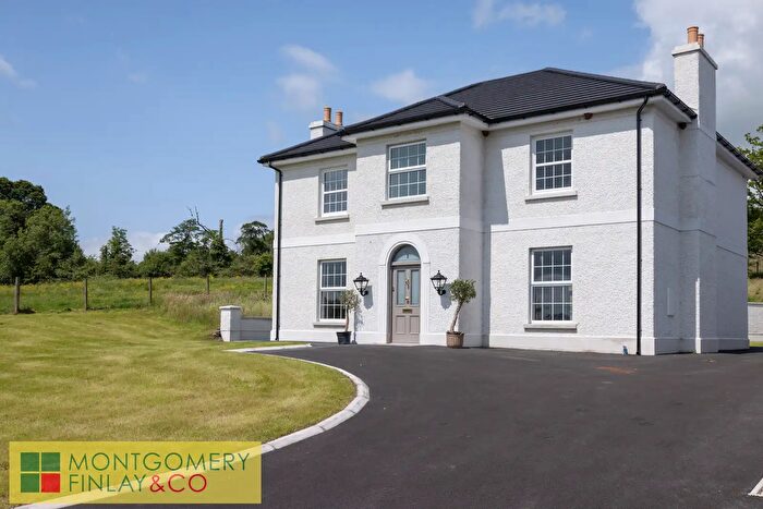 4 Bedroom Detached House With Garages For Sale In Baragh Oaks, Ballinamallard, BT94