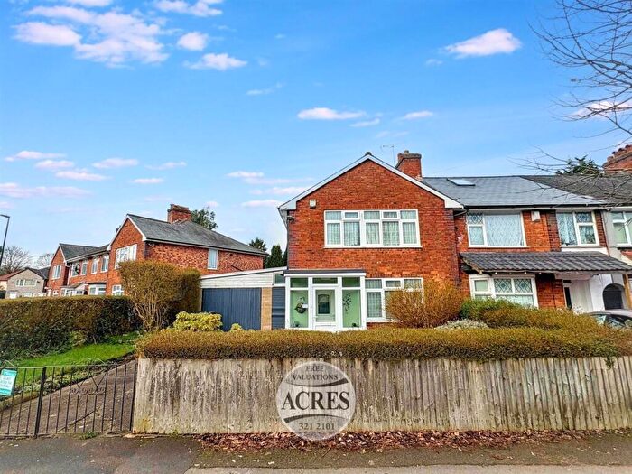 3 Bedroom End Of Terrace House For Sale In Gipsy Lane, Erdington, Birmingham, B23