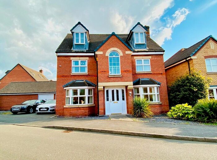 5 Bedroom Detached House To Rent In Florence Rd, Morrisons Estate, Coventry, CV3