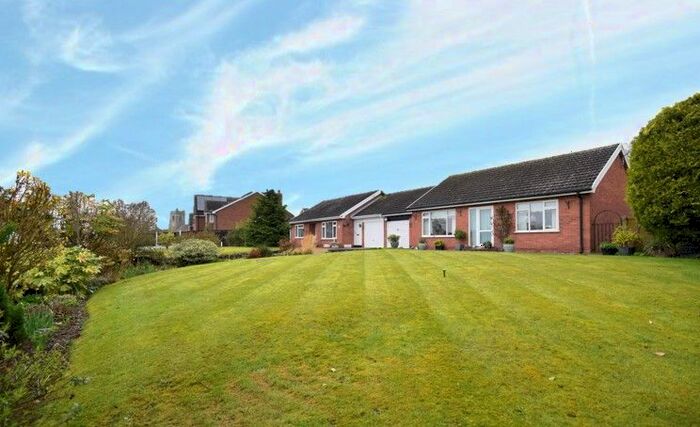 2 Bedroom Detached Bungalow For Sale In Church Street, Ightfield, Whitchurch, SY13