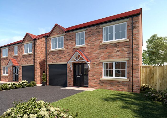 4 Bedroom Detached House For Sale In Milepost Lane, Leeming Bar, DL7