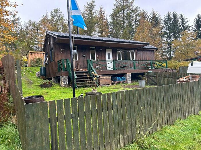 2 Bedroom Chalet For Sale In Lodge, Carbeth, Blanefield, G63