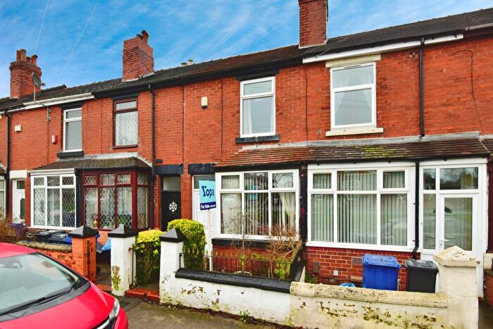 2 Bedroom Terraced House For Sale In Basford Park Road, Newcastle, ST5