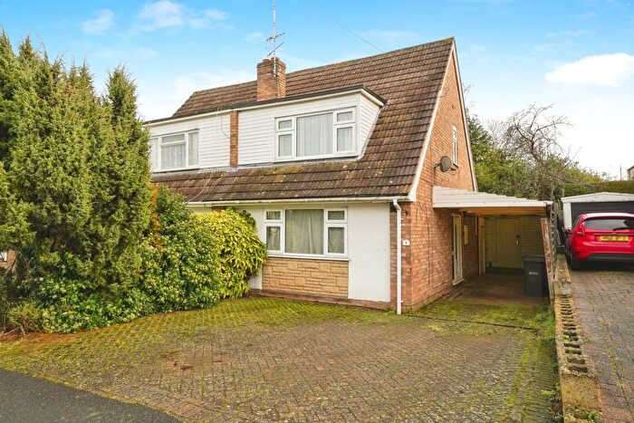 3 Bedroom Property To Rent In Hawkwood Crescent, Worcester, WR2