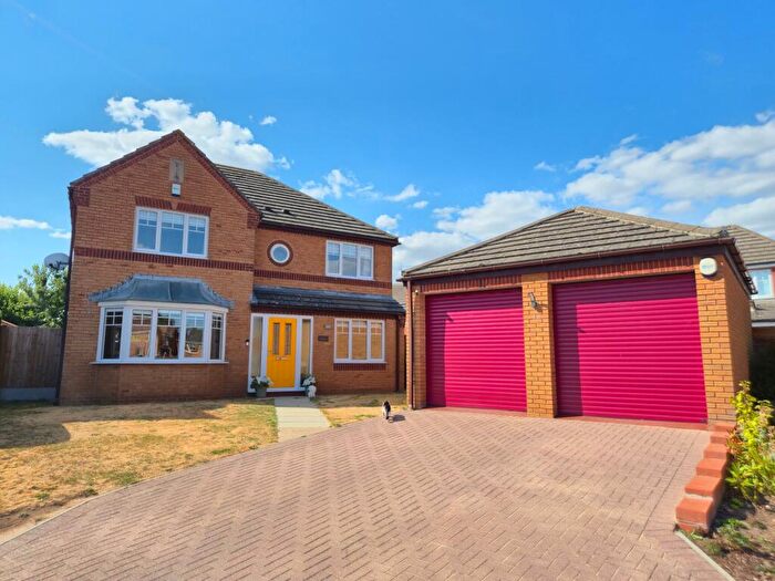 4 Bedroom Detached House For Sale In Marston Way, Heather, LE67