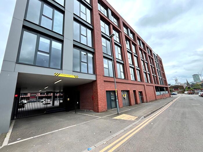 1 Bedroom Apartment To Rent In The Forge, Parkworks, Digbeth, B12