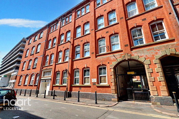 2 Bedroom Apartment For Sale In Duke Street, Leicester, LE1