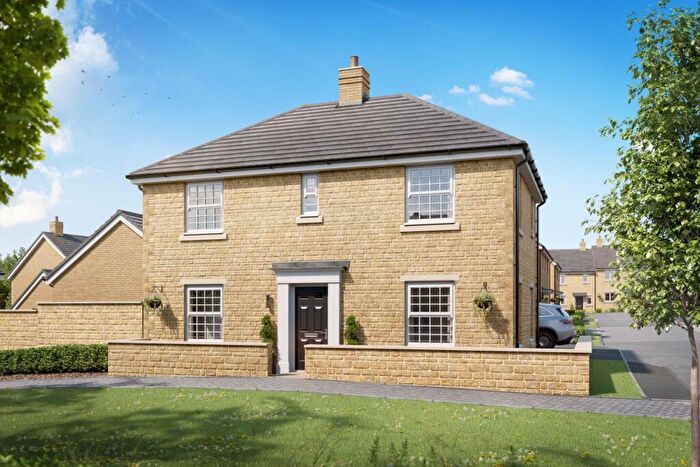 3 Bedroom Detached House For Sale In The Crescent, Ketton, Stamford, PE9