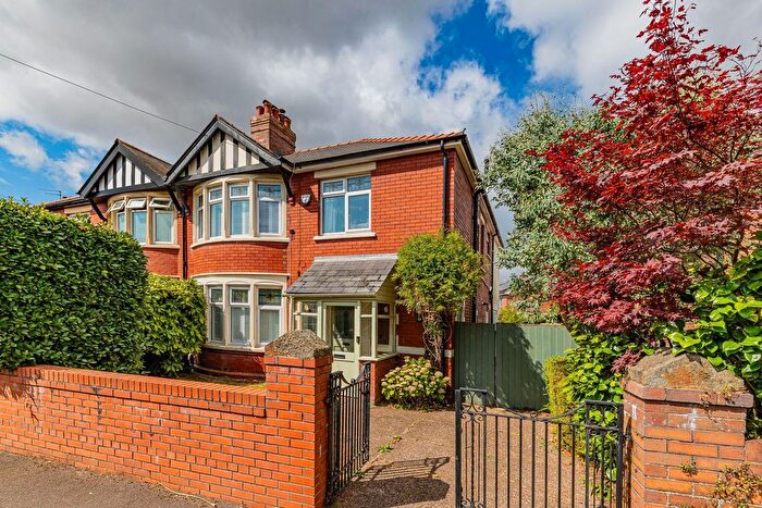 4 Bedroom Semi-Detached House To Rent In Baron Road, Penarth, CF64