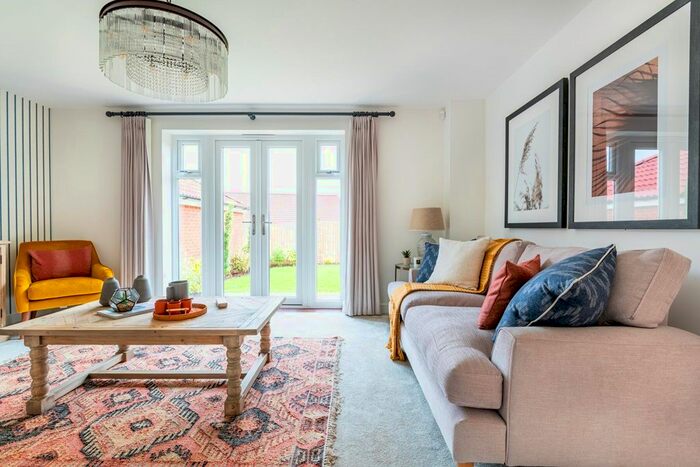 4 Bedroom Detached House For Sale In "The Marford - Plot " At Seagrave Park At Hanwood Park, Widdowson Way, Barton Seagrave, Kettering, NN15