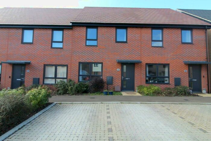 3 Bedroom Terraced House To Rent In Mimas Way, Ipswich, IP1