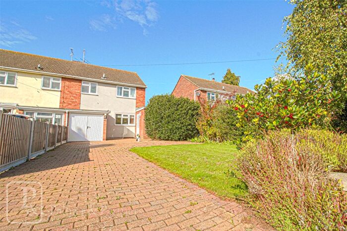 3 Bedroom Semi-Detached House To Rent In Chapel Road, West Bergholt, Colchester, Essex, CO6
