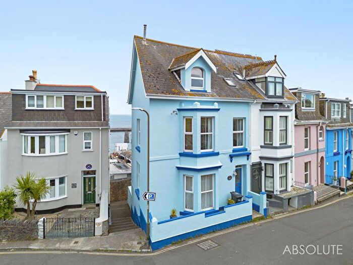 6 Bedroom End Of Terrace House To Rent In North Furzeham Road, Brixham, TQ5