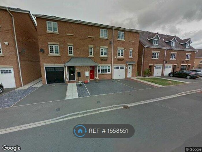 3 Bedroom Terraced House To Rent In Hilden Park, Ingleby Barwick, Stockton-On-Tees, TS17