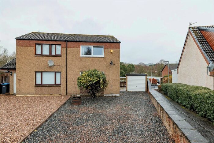 2 Bedroom Semi-Detached House For Sale In Abbotslea, Tweedbank, Galashiels, TD1