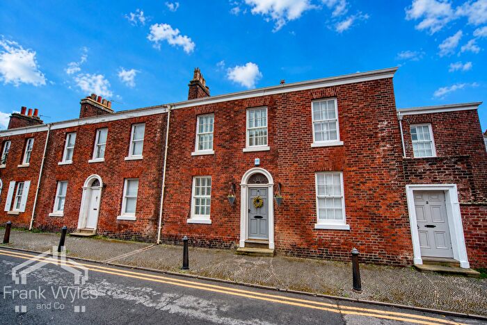 2 Bedroom Terraced House For Sale In Bath Street, Lytham St. Annes, Lancashire, FY8