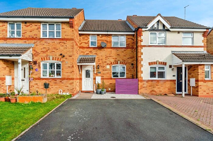 2 Bedroom Terraced House For Sale In Whitethorn Close, Hednesford, Cannock, Staffordshire, WS12