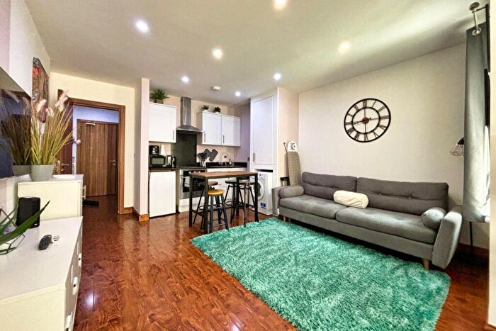 Flat For Sale In West Hill Road, Bournemouth, BH2