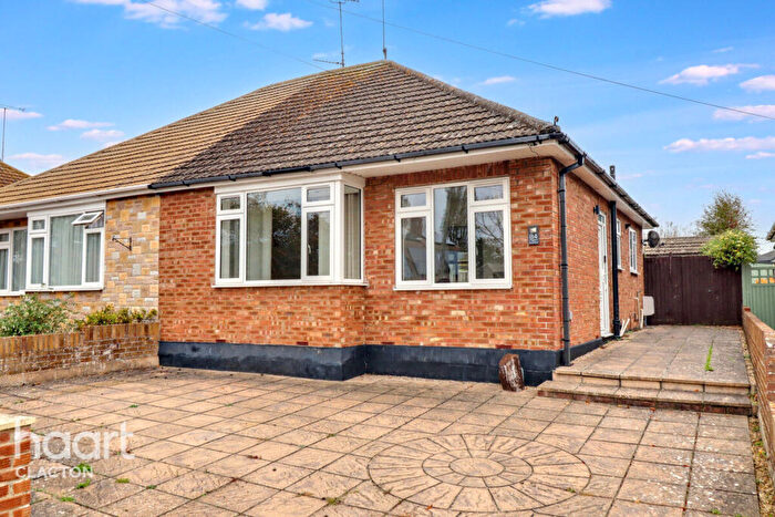 2 Bedroom Semi-Detached Bungalow For Sale In Park Square West, Clacton-On-Sea, CO15