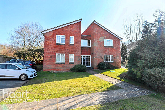 1 Bedroom Flat To Rent In Ebourne Close, Kenilworth, CV8