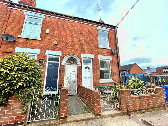 2 Bedroom End Of Terrace House To Rent In Drewry Lane, Derby, DE22