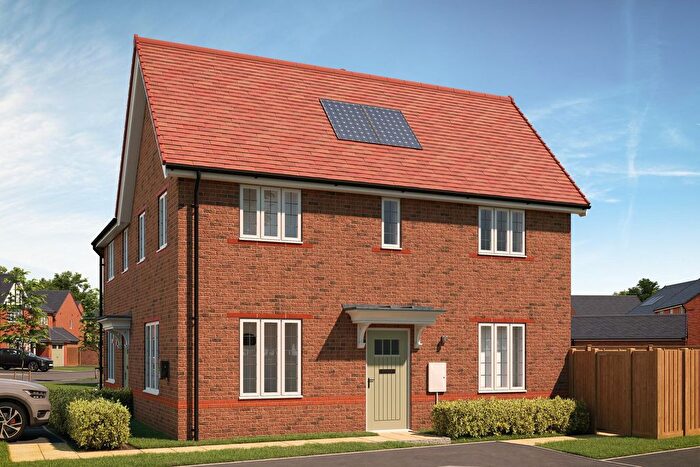 3 Bedroom Semi Detached House For Sale In "The Lyttelton" At South Lane, Widnes, WA8