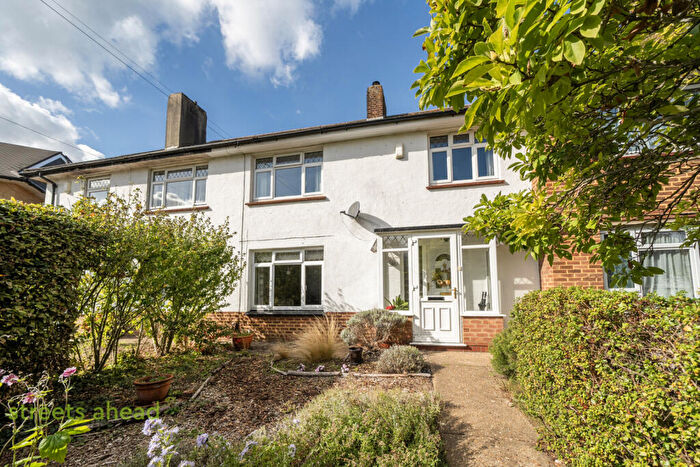 3 Bedroom Terraced House For Sale In Richland Avenue, Coulsdon, CR5