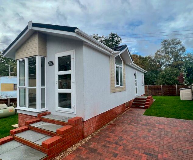 2 Bedroom Park Home For Sale In Great Value Brand New Residential Park Home, GU14