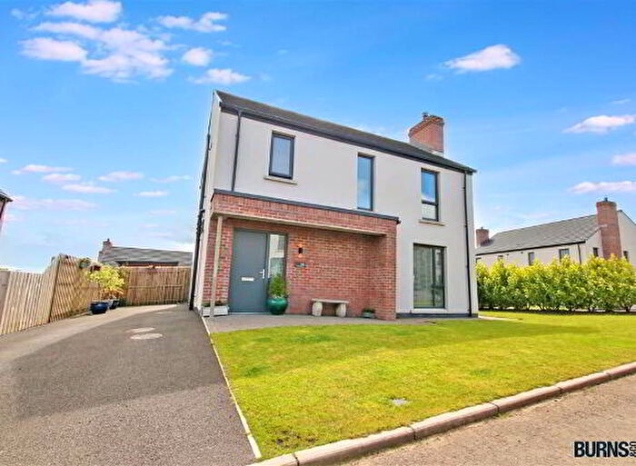 3 Bedroom Detached House For Sale In Blackberry Hill, Maghera, BT46