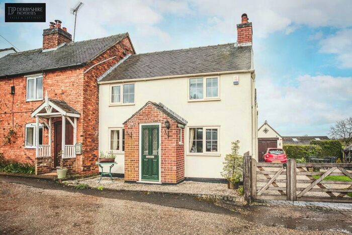 3 Bedroom Cottage For Sale In The Green, Kirk Langley, Ashbourne, DE6