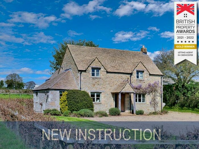 3 Bedroom Detached House To Rent In Longhill Road, Daglingworth, GL7