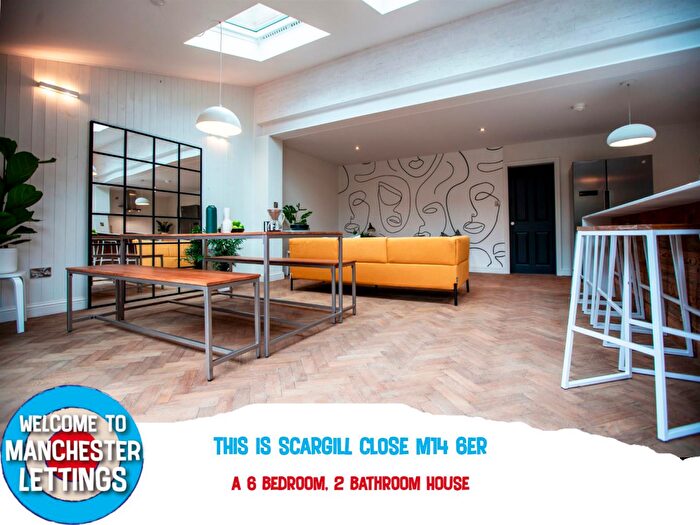 6 Bedroom Terraced House To Rent In Scargill Close Manchester, M14