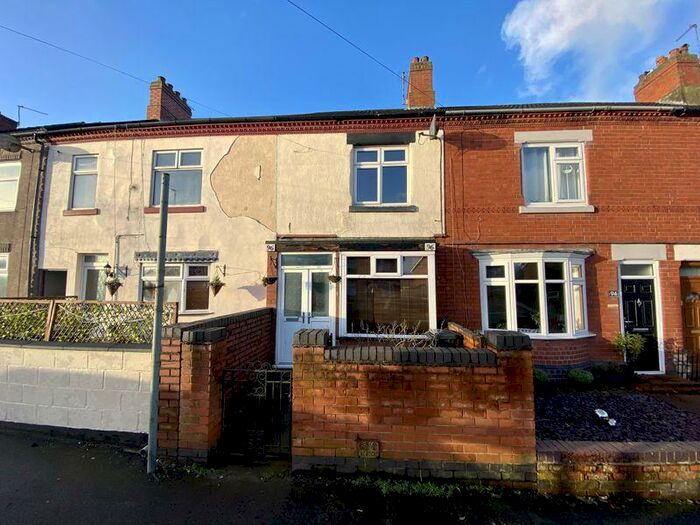 2 Bedroom Terraced House To Rent In Midland Road, Coalville, LE67