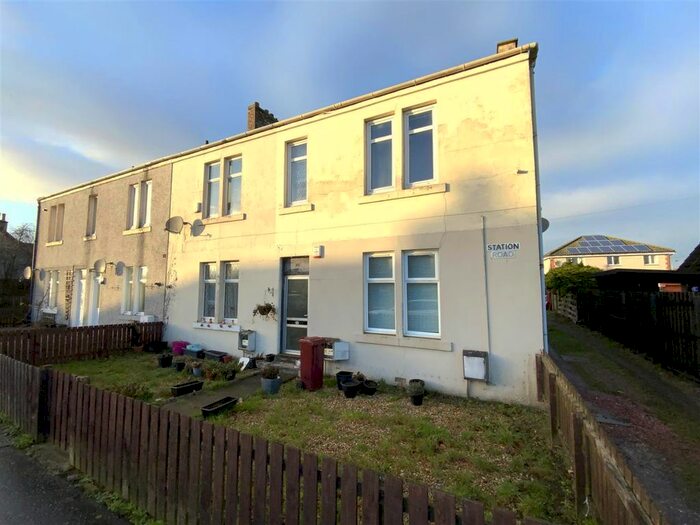 1 Bedroom Flat To Rent In Station Road, Law, Carluke, ML8