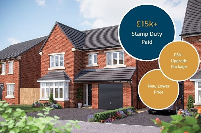4 Bedroom Detached House For Sale In "Alder" At Nelson Croft, Garforth, Leeds, LS25