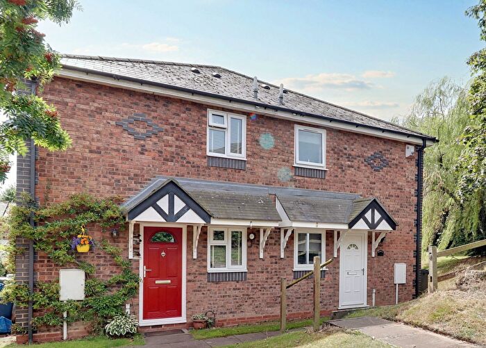 1 Bedroom Terraced House To Rent In The Sycamores, Lichfield, WS14