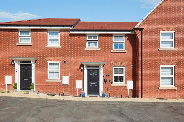 2 Bedroom Terraced House For Sale In Wild Iris Avenue, Shaftesbury, SP7
