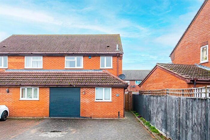 3 Bedroom Semi Detached House For Sale In Morby Court, Burton Latimer, NN15