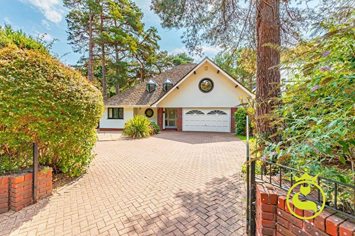 5 Bedroom Detached House For Sale In Lilliput Road, Canford Cliffs, Poole, BH14