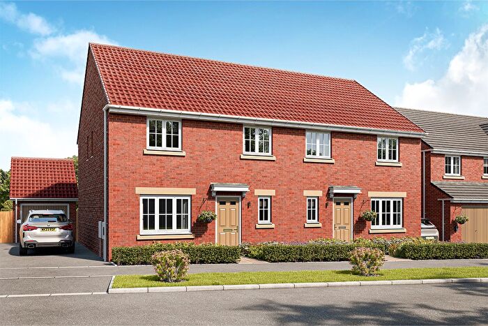 4 Bedroom Property For Sale In "The Longford" At Alverley Lane, Doncaster, DN4