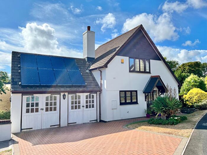 4 Bedroom Detached House For Sale In Two Hills Park, Latchbrook, Saltash, PL12