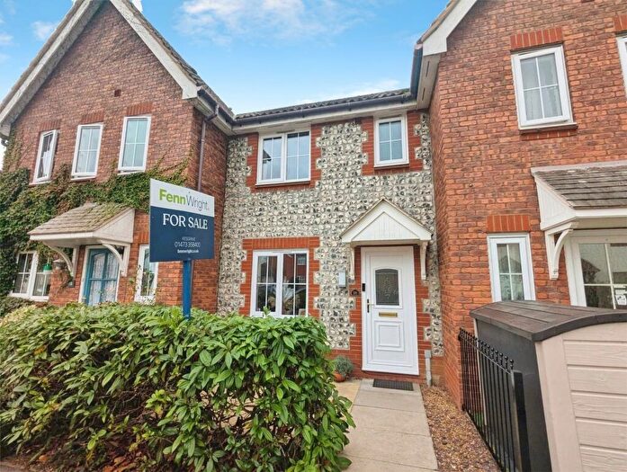 2 Bedroom Terraced House For Sale In Jeavons Lane, Kesgrave, Ipswich, Suffolk, IP5