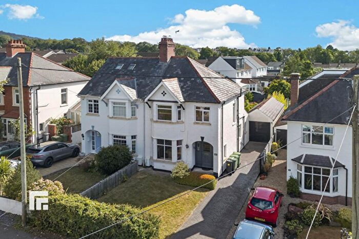 3 Bedroom Semi Detached House For Sale In Wenallt Road, Rhiwbina, Cardiff, CF14