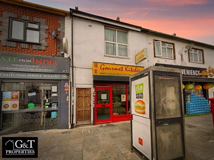 2 Bedroom Terraced House For Sale In A High Street, Brierley Hill, DY5