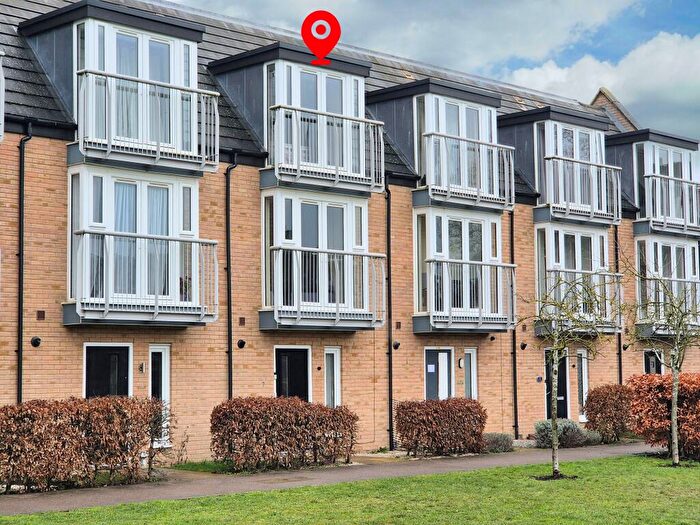 3 Bedroom Town House To Rent In Gatekeeper Walk, Little Paxton, PE19