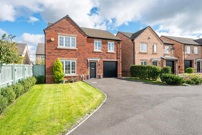 4 Bedroom Detached House For Sale In College Fields, Barnsley, S70