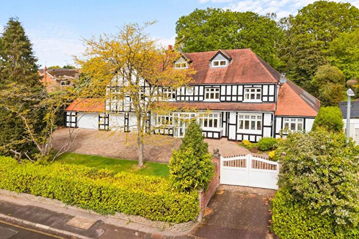6 Bedroom Detached House For Sale In Grange Road, Dorridge, Solihull, B93